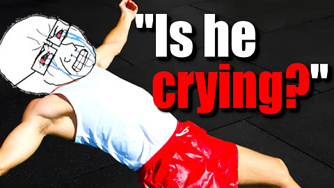 I got knocked out and cried in front of everyone at the boxing gym