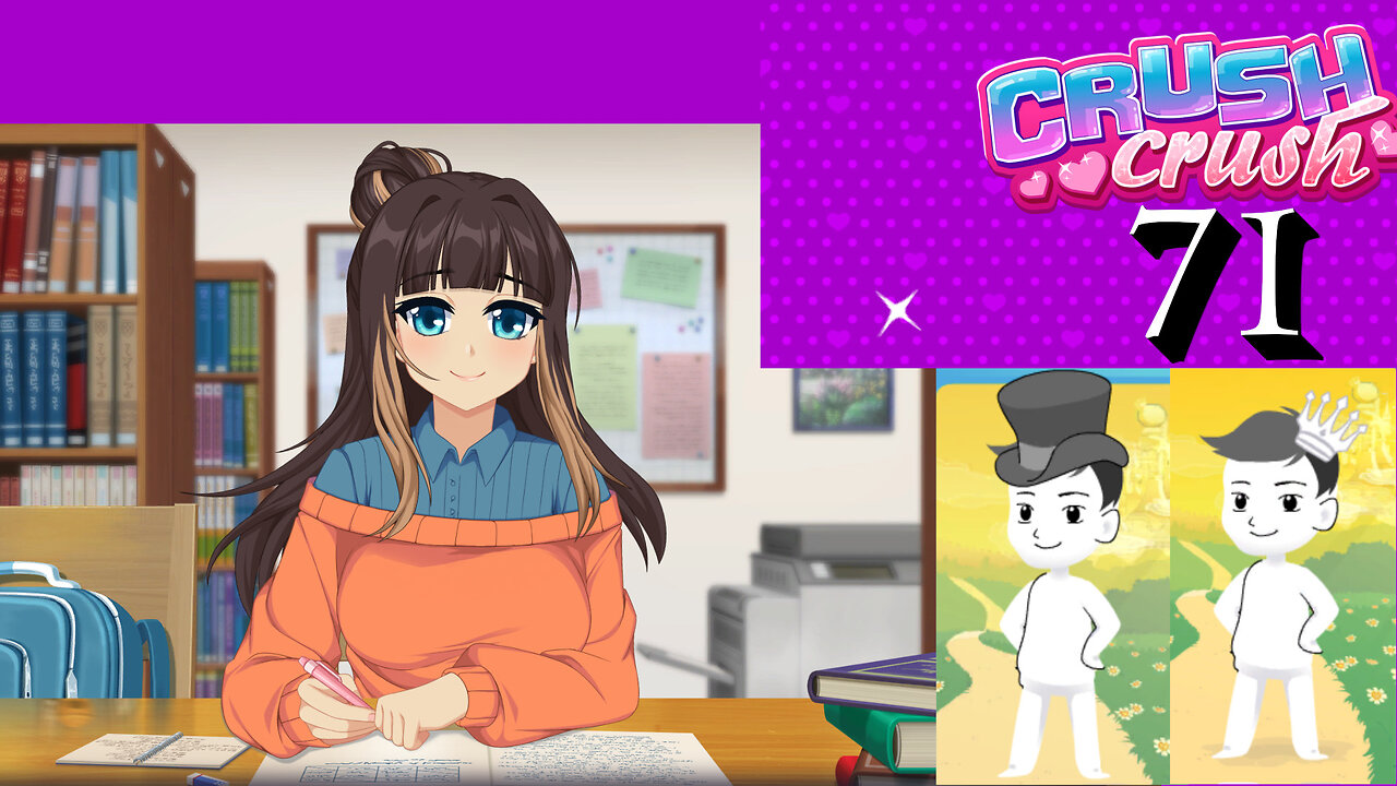 Crush Crush: Week 71 Peanut's Deluxe Date!