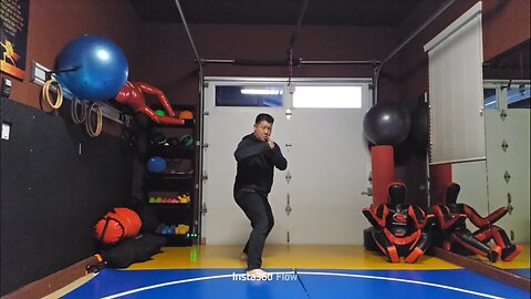 WTD 2 Step Kick Combination 119