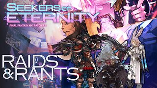 Worked OT to Lazy for Title! New Content! | Final Fantasy XIV