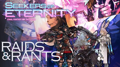 Worked OT to Lazy for Title! New Content! | Final Fantasy XIV