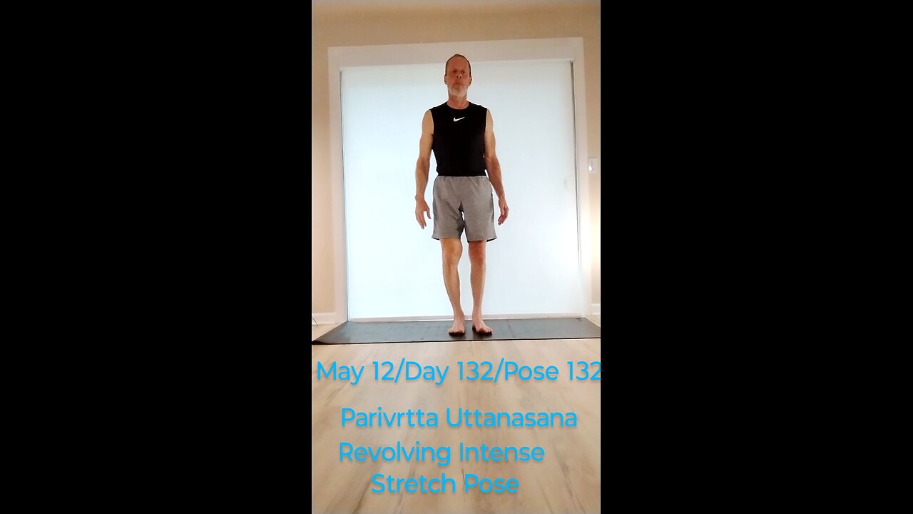 Parivrtta Uttanasana / Revolving Intense Stretch Pose