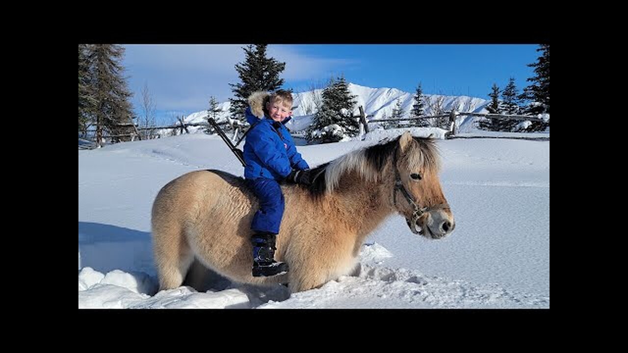 Stranded on 120 yr Old Off-Grid Homestead (4 Days Hunting, Fishing & Exploring)