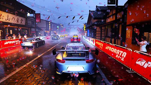 [ XBOX SERIES X ] Forza Motorsport Fujimi Kaido [ HEAVY RAIN ]