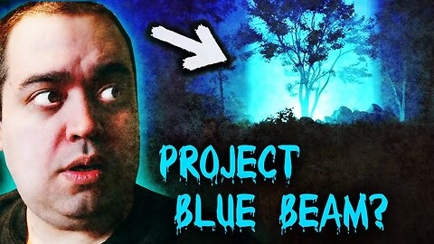 (SCARY) A UFO BLUE LIGHT BEAM JUST APPEARED IN THE SKY!.. | Cosmic Fear Horror Game Demo