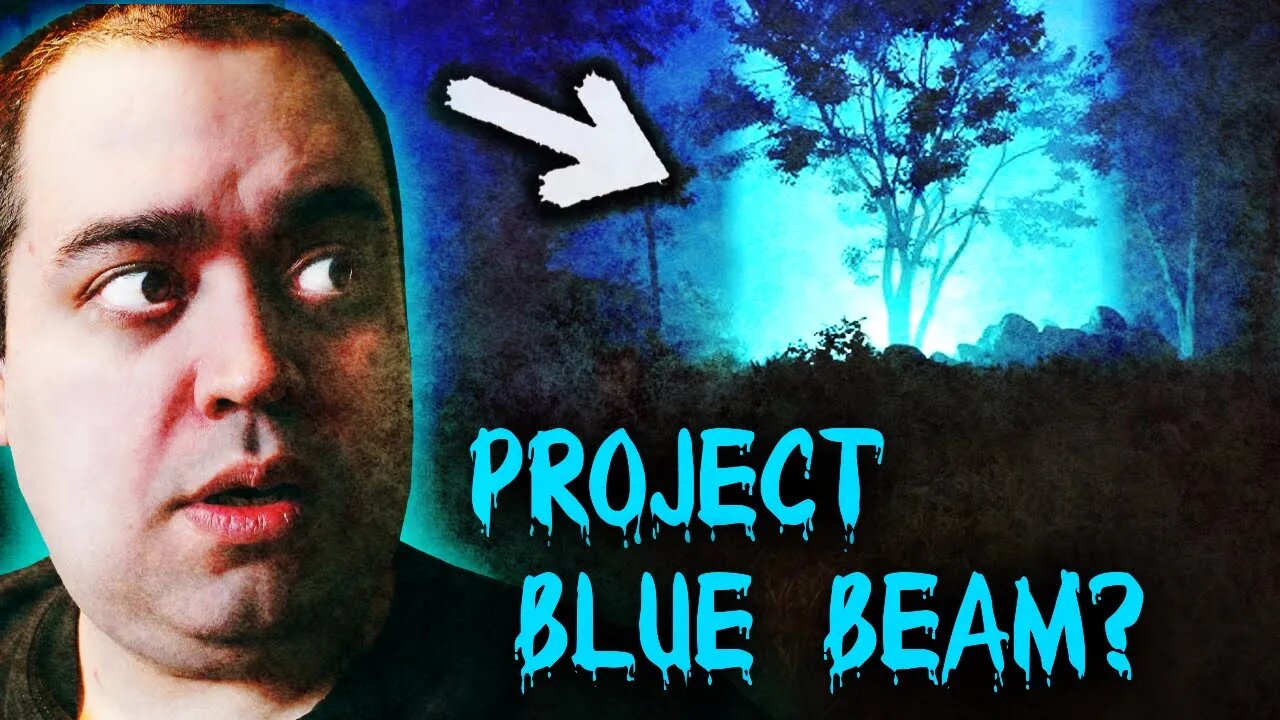 (SCARY) A UFO BLUE LIGHT BEAM JUST APPEARED IN THE SKY!.. | Cosmic Fear Horror Game Demo