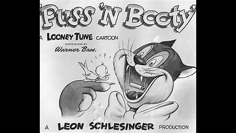 Puss n' Booty (Looney Toons Cartoon, 1943)