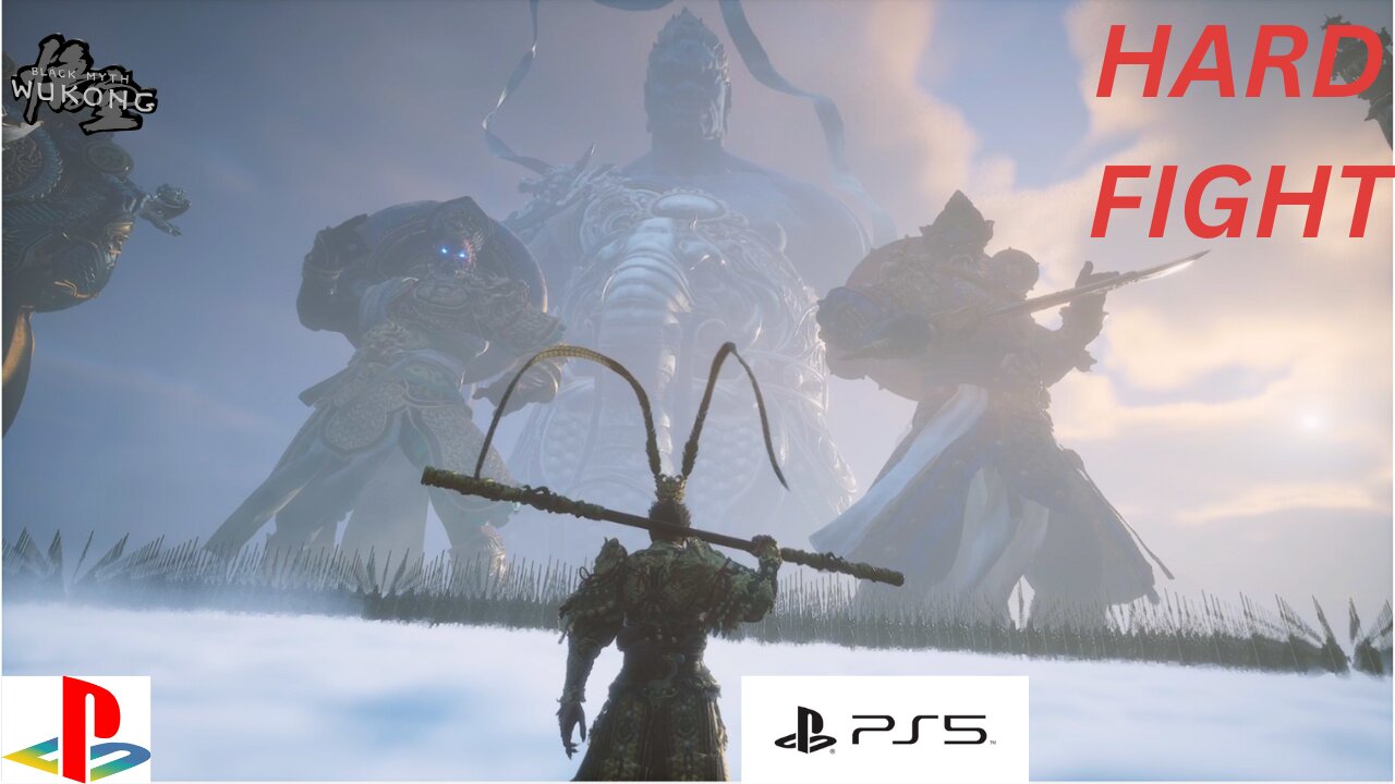 Black Myth: Wukong – First Fight Gameplay | Epic Intro Battle in FHD! ⚔️🔥
