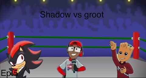 Shadow vs groot. Cartoon beatbox battles my way.