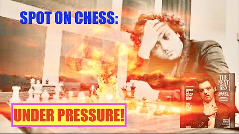 SPOT ON CHESS: Under Pressure Niemann vs Liang, Round 9 US Men's Chess Championship