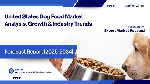 United States Dog Food Market| Trends, Growth & Forecast 2025-2034