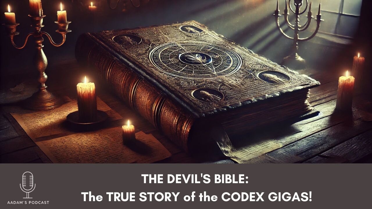 THE DEVIL'S BIBLE: The TRUE STORY of the CODEX GIGAS | Podcast-92