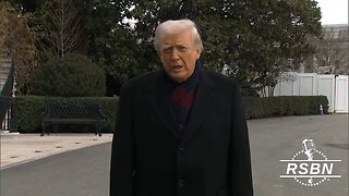 WATCH: "We will retaliate." President Trump comments on ISIS attack in Syria. - 12/13/2025