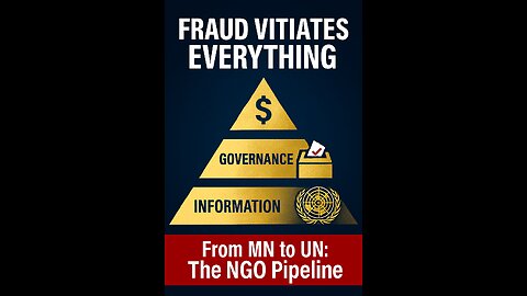 Fraud Vitiates Everything: Minnesota Scandal Scales to Global NGO Networks