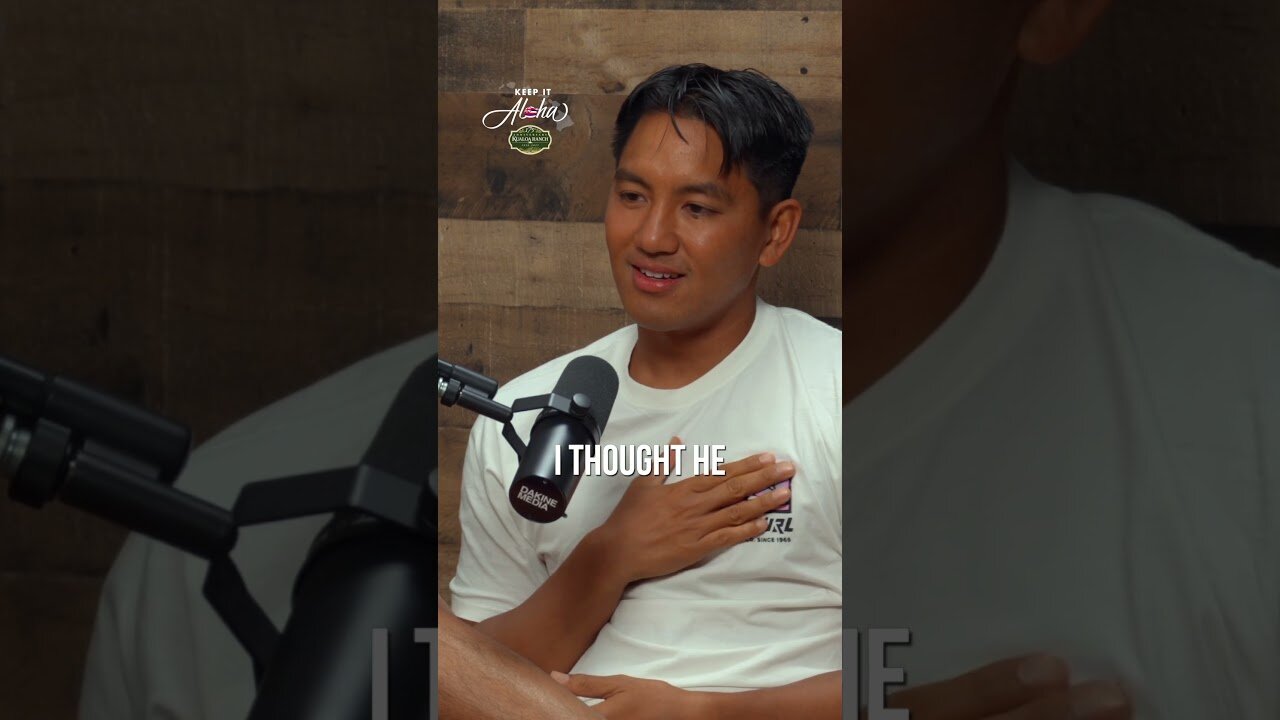 Wait..his name's NOT Hawai'i?!