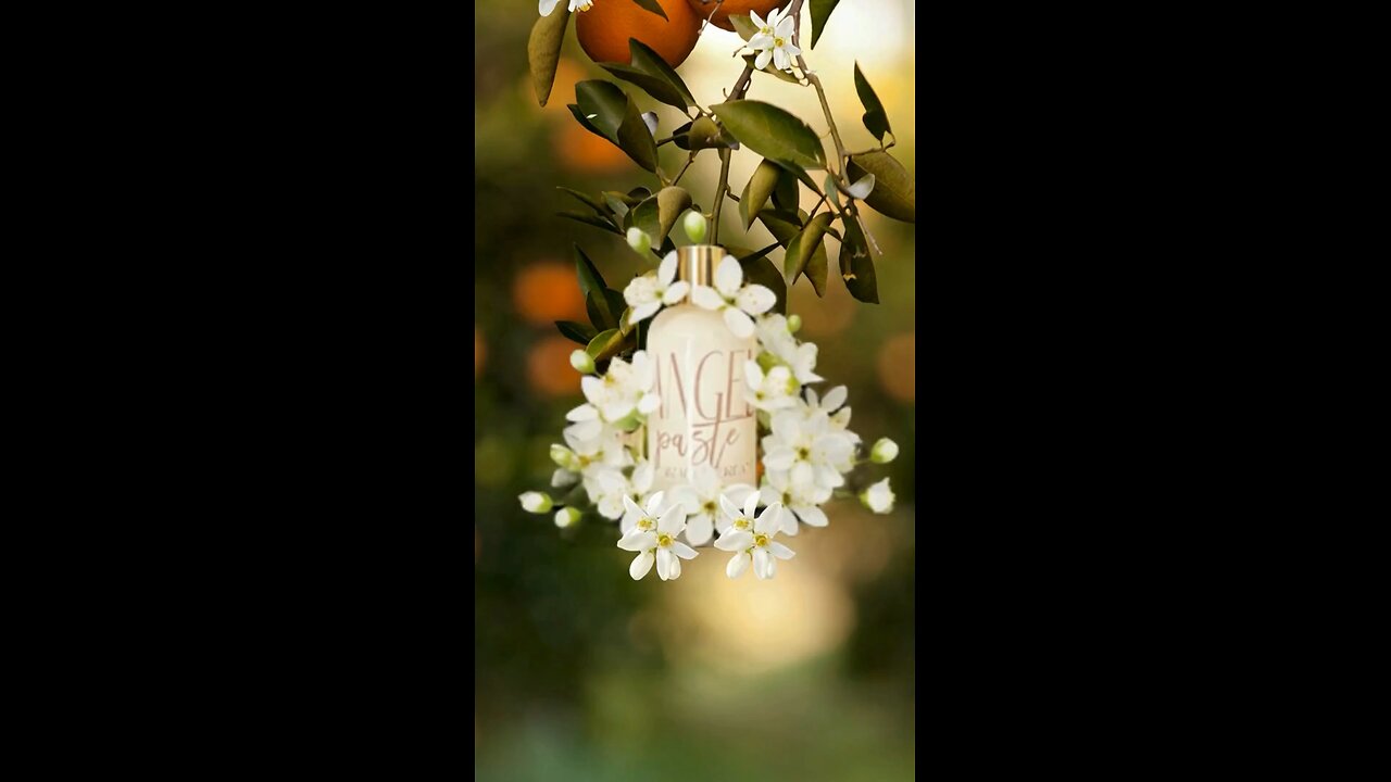Orange Blossom Angelpaste