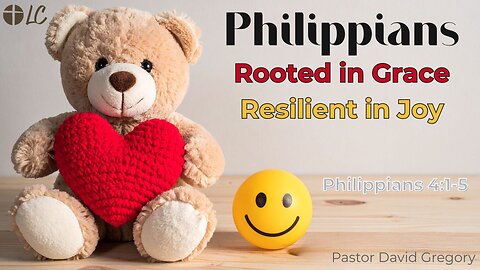 Philippians Grace And Joy