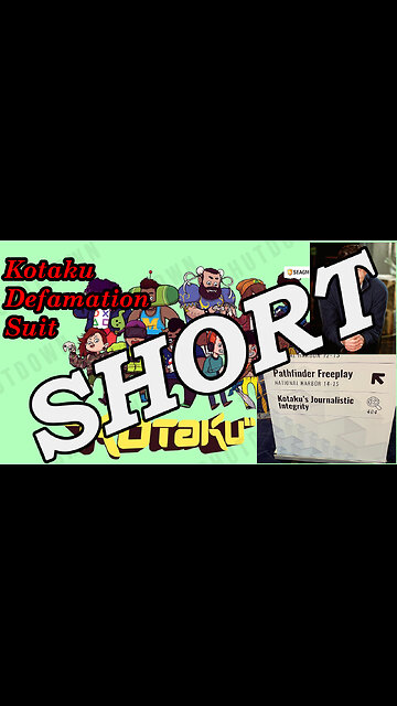 #gomedia #gizmodo #kotaku #defamationcase #activisionblizzard #blizzard #discovery #fyp#shorts#games