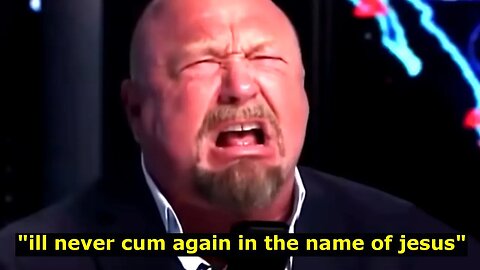 JUST TODAY: Alex Jones had a 100% JUSTIFIED CRASH OUT. HOLY SHlT.