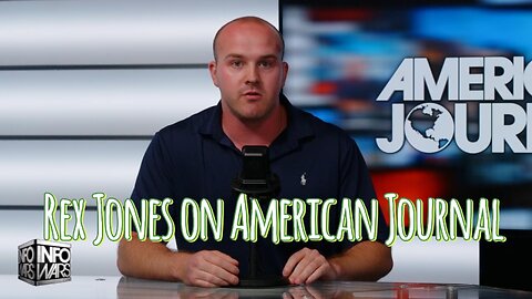 Alex's Son Rex Jones Guests on American Journal With Harrison Smith.