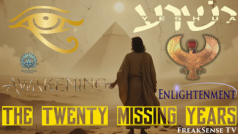 Saturday Night LIVE: The Journey of Yeshua ~ The Missing Twenty Years...