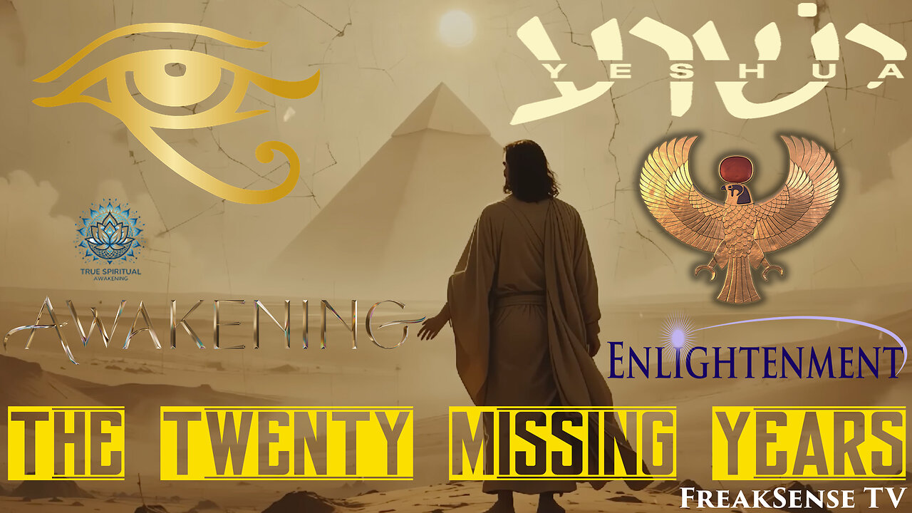 Saturday Night LIVE: The Journey of Yeshua ~ The Missing Twenty Years...