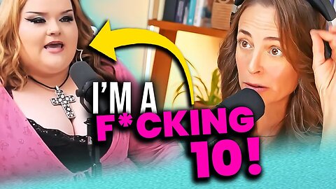 Morbidly Obese Woman Rates Herself A 10 & Says She's "Realistic" - Jed WRECKS Her DANGEROUS Delusion