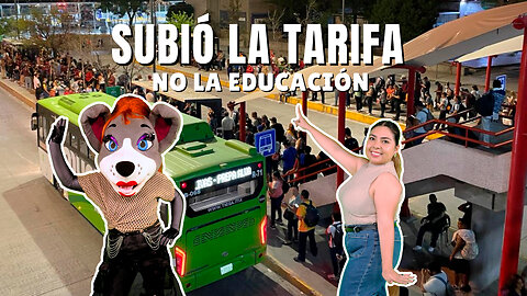 Subió la tarifa, no la educación | Perrafa y Mich 🐶😸