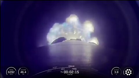 SpaceX Falcon 9 Launches 24 Starlink Satellites from Vandenberg | Aug. 13, 2025