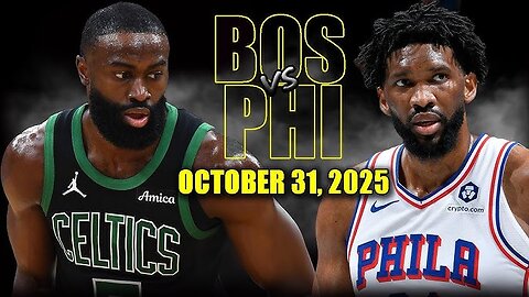 Philadelphia 76ers vs Boston Celtics NBA cup highlights