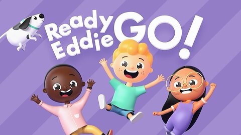 Ready Eddie Go Season 1 Sky Kids Promo