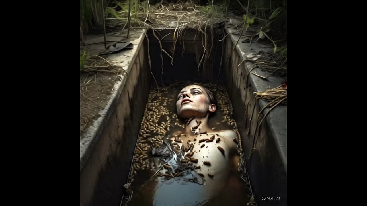 taking a bath