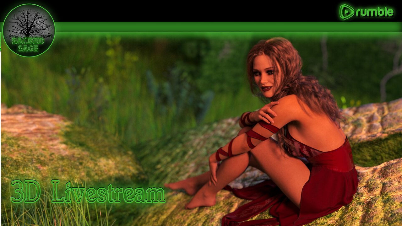 Daz3D: Working on Selara Amd Thumbnails