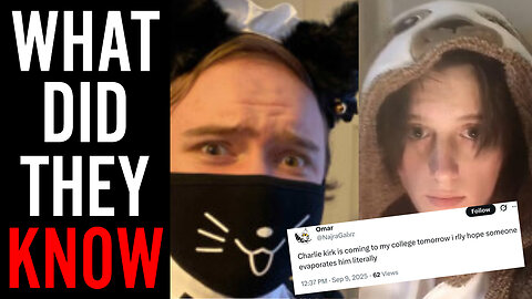 HUGE Development In Charlie Kirk Shooting! FBI Believes Several Trans People KNEW It Would Happen!