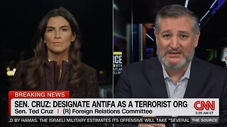 Ted Cruz schools Kaitlan Collins on Charlie Kirk's assassin