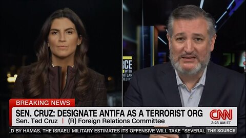 Ted Cruz schools Kaitlan Collins on Charlie Kirk's assassin
