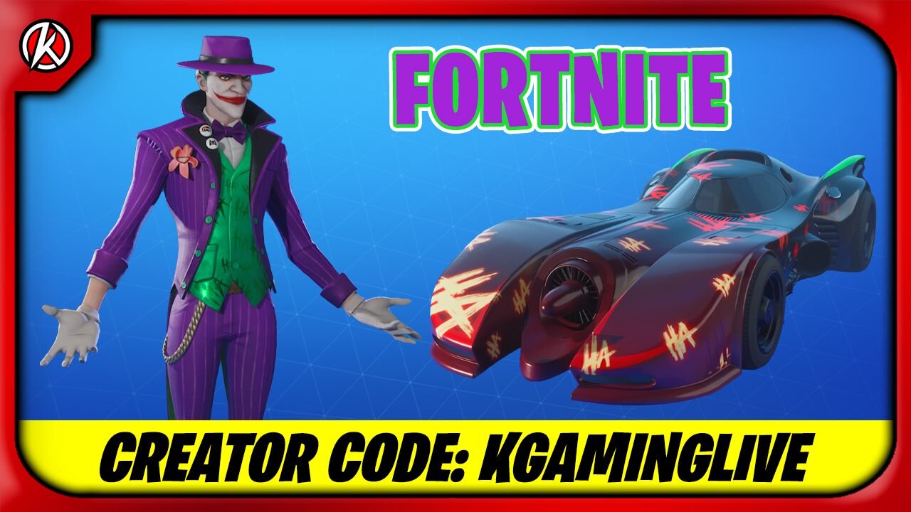 🔴 FORTNITE /-/ TIME TO GET JOKERIZED!