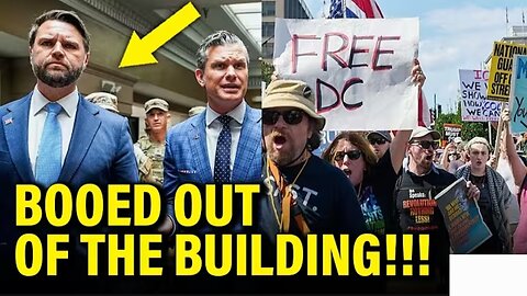 YIKES! Trump's TOP Officials BOOED as STUNT BACKFIRES