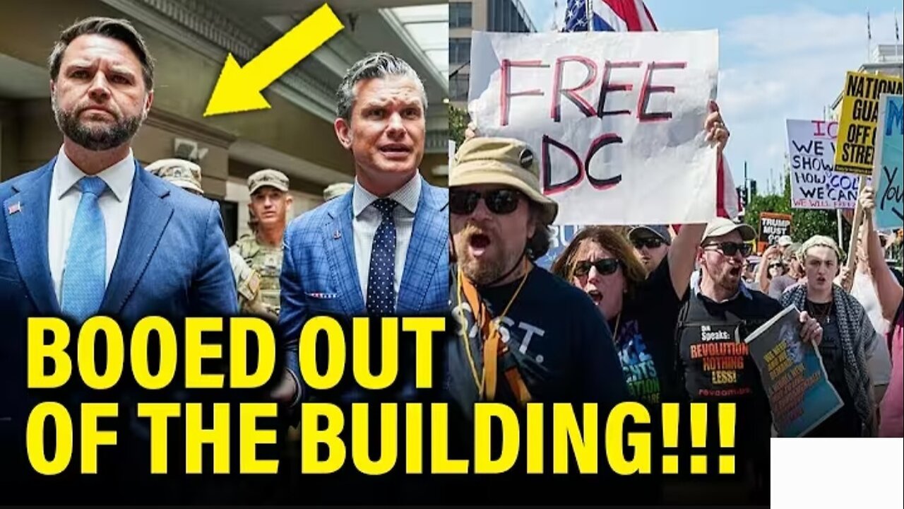 YIKES! Trump's TOP Officials BOOED as STUNT BACKFIRES