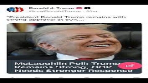 McLaughlin Poll Trump Remains Strong, GOP Needs Stronger Response