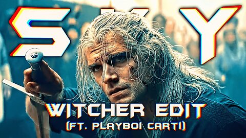 ​​​​​Sky || The Witcher [Music Video/Edit] 4K