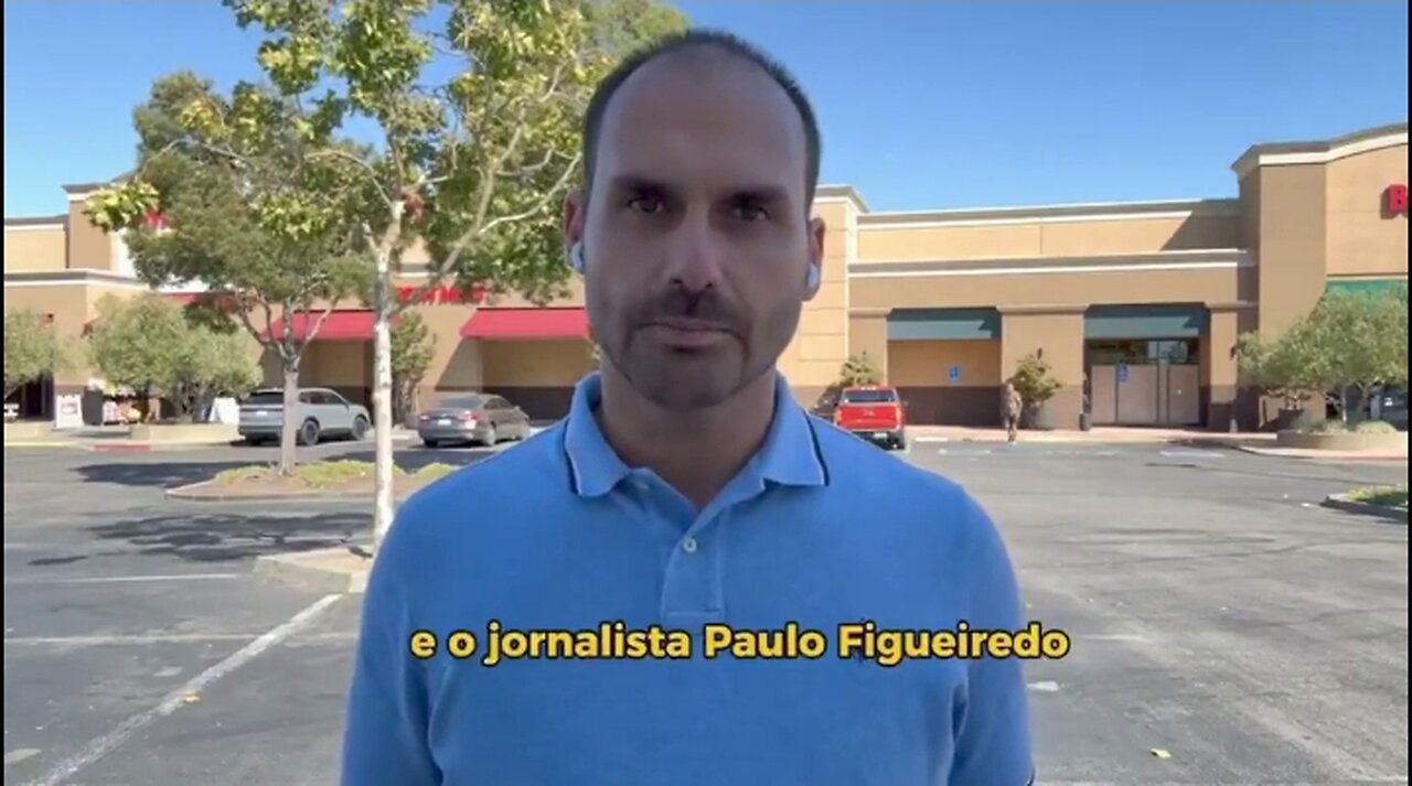 NOTA DE EDUARDO BOLSONARO E PAULO FIGUEIREDO.