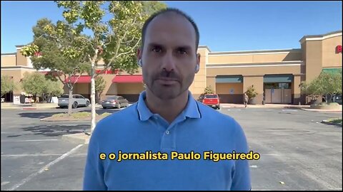 NOTA DE EDUARDO BOLSONARO E PAULO FIGUEIREDO.