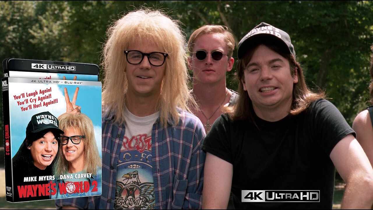 Wayne's World 2 [Kino Lorber 4K UHD & Blu-ray]
