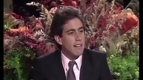 JERRY SEINFELD, LEFT...