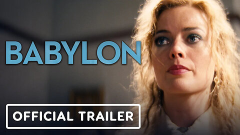 Babylon - Official Trailer #2 (2022) Brad Pitt, Margot Robbie, Diego Calva