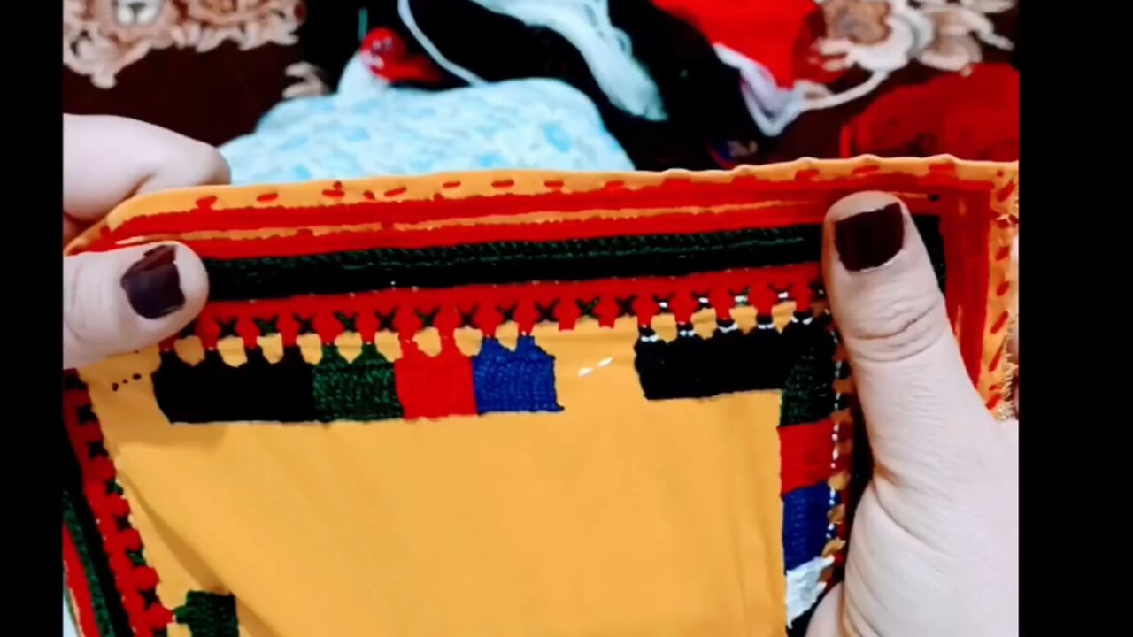Balochi handcraft beautiful stitchs