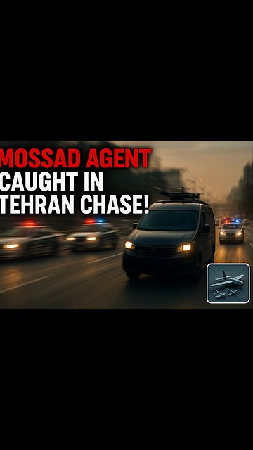 Iranian Police Pursue Mossad Agent in High-Speed Tehran Chase