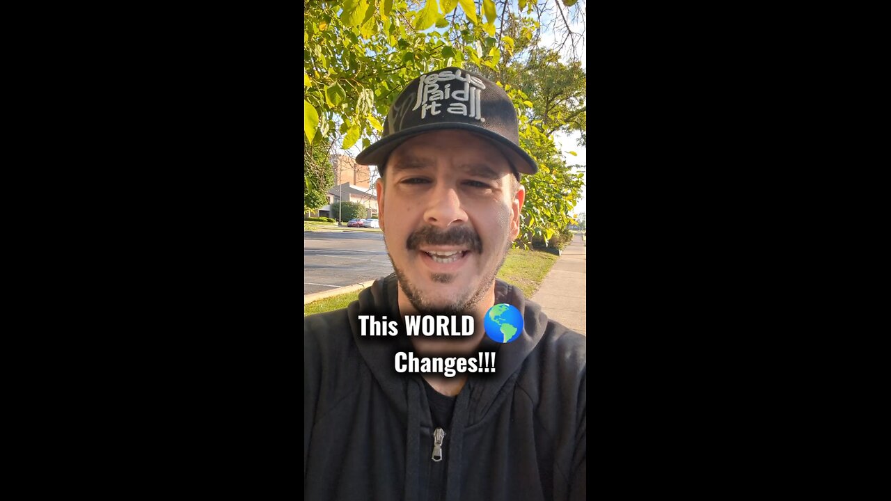 This World 🌎 Changes!!! #yesterday #today #forever