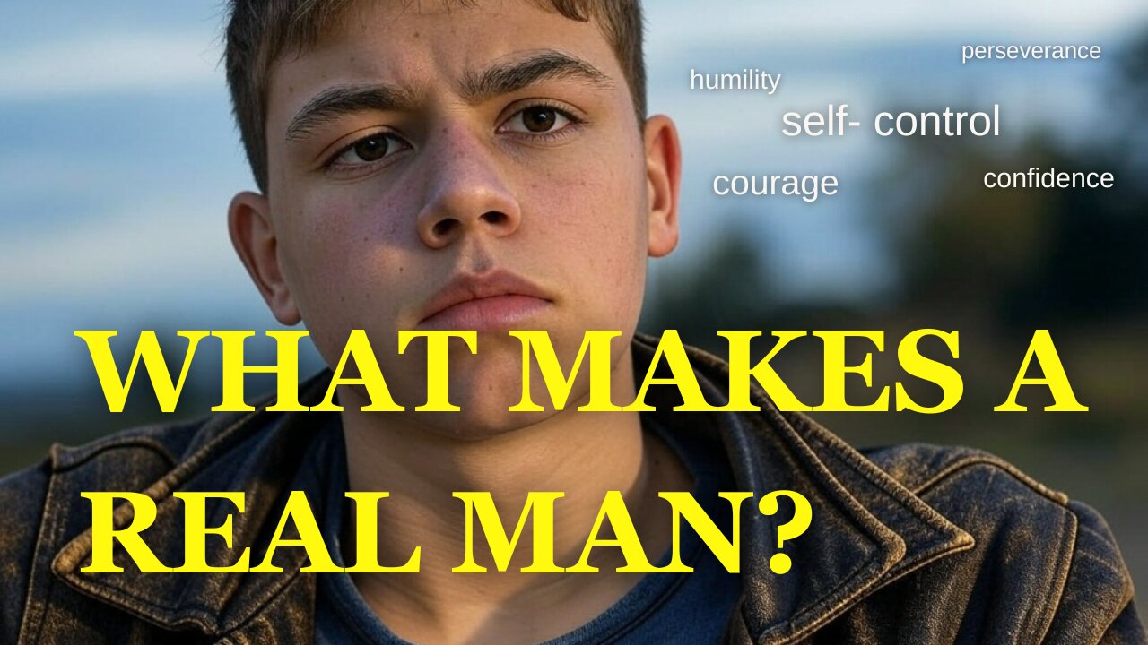 Masculinity REVEALED: What Modern Men Miss; What Does It Mean To Be A Man?